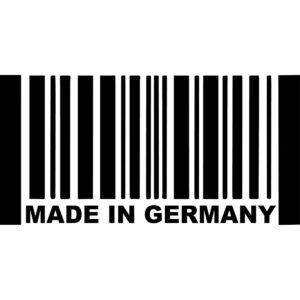 BMW Made In Germany Decal