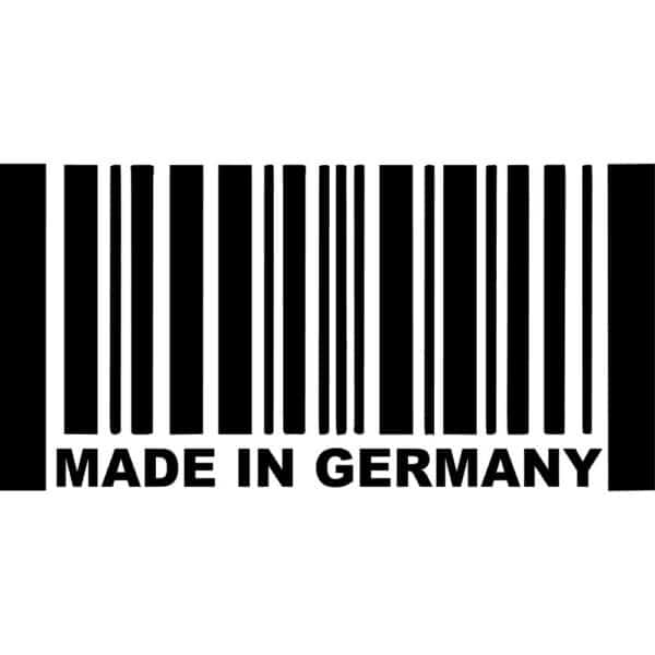 BMW Made In Germany Decal