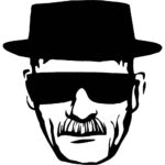 Heisenberg Breaking Bad Decal
