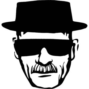 Heisenberg Breaking Bad Decal