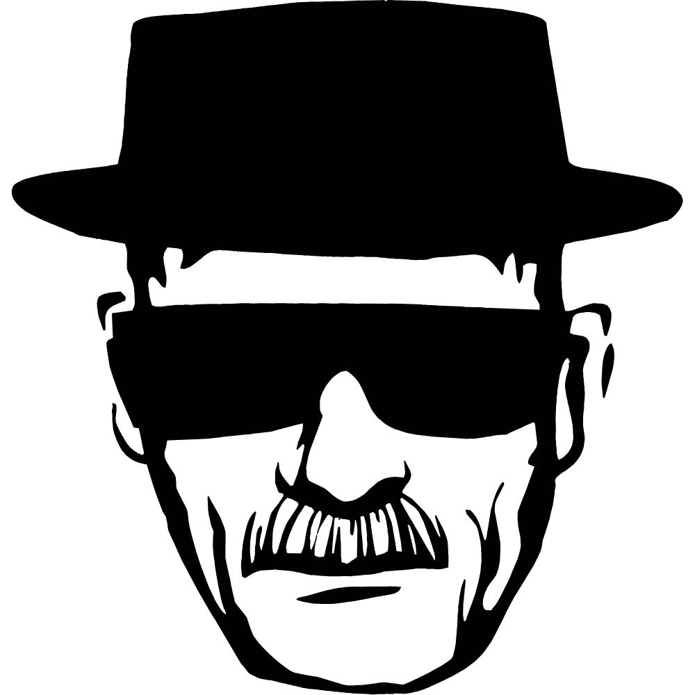 Heisenberg Breaking Bad Decal