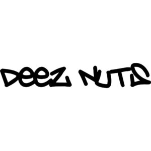 Deez Nuts Decal