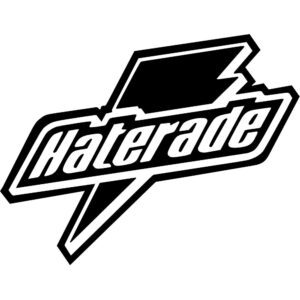 Haterade Decal