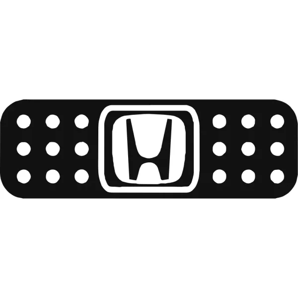 Honda Band-Aid Decal