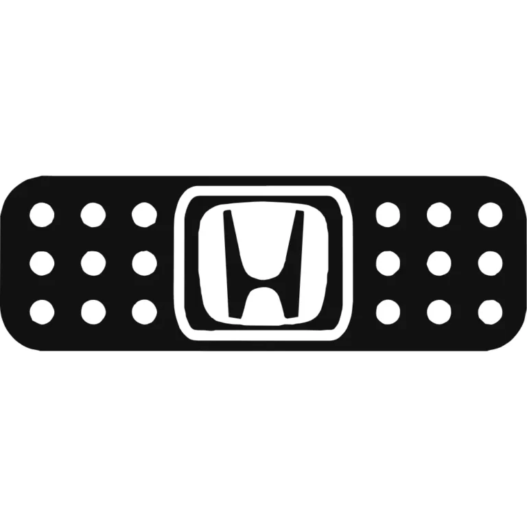 Honda Band-Aid Decal