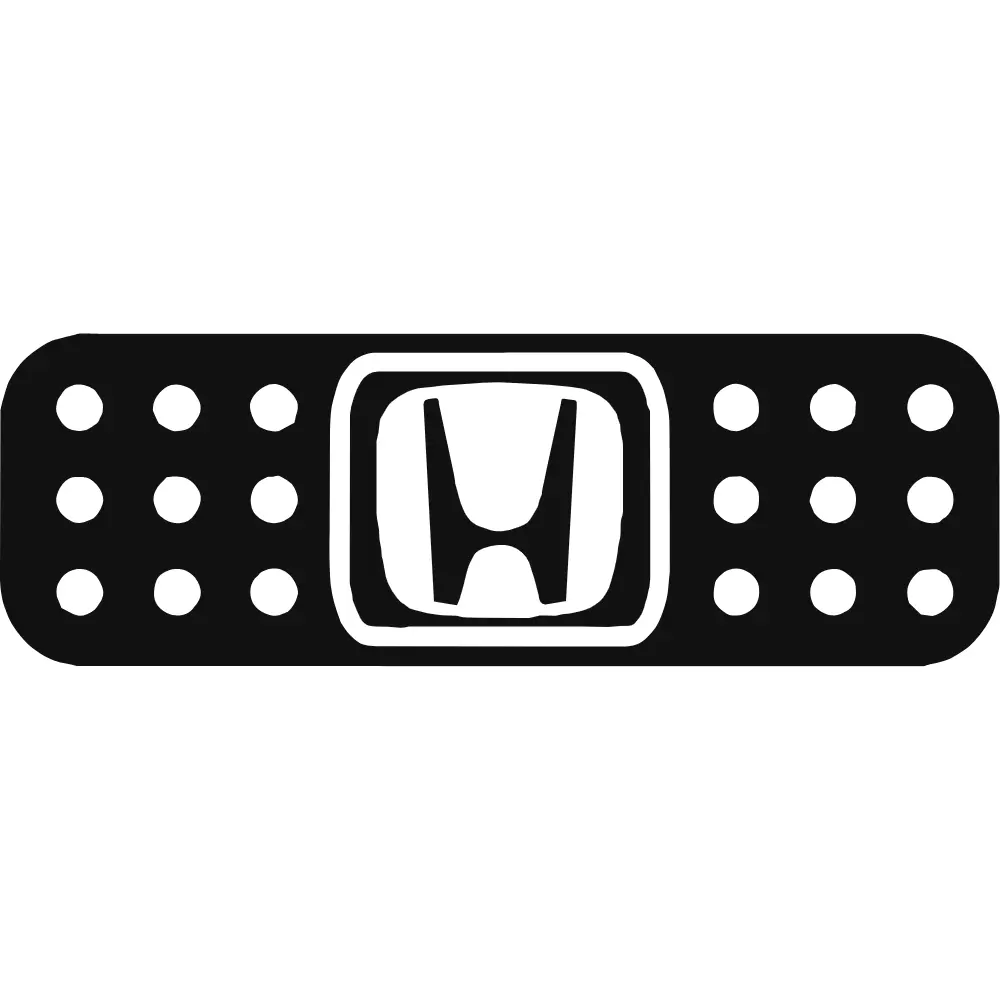 Honda Band-Aid Decal
