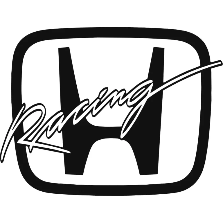 Honda Racing Decal