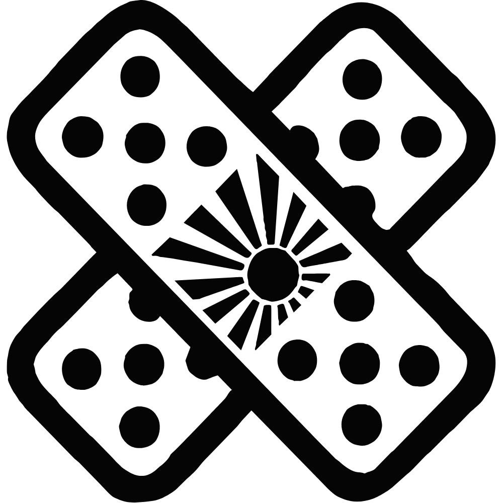 JDM Band-Aid Decal