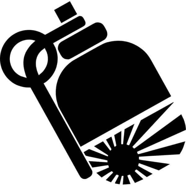 JDM Grenade Decal