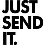 Just Send It Decal