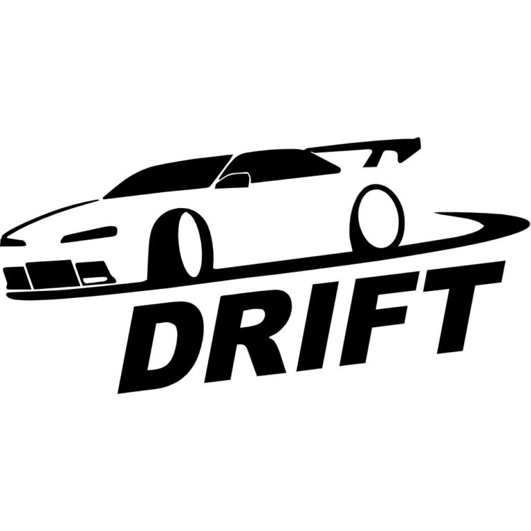 Nissan 240 Drift Decal