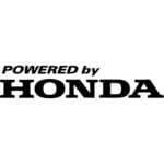 Powered By Honda Decal sticker