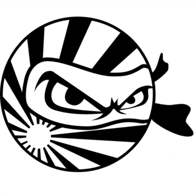 JDM Ninja Decal