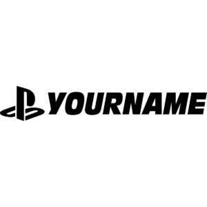 Custom PSN Decal