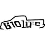 Chevy S10 Life Silhouette Decal