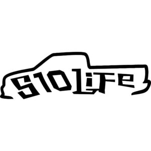 Chevy S10 Life Silhouette Decal