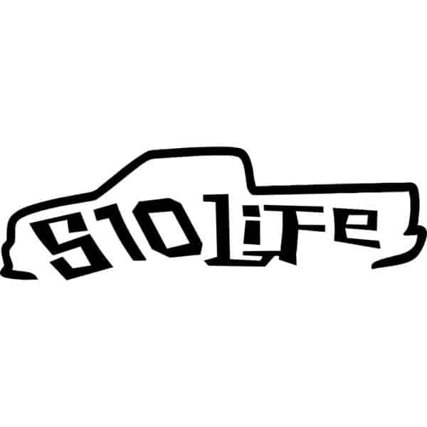 Chevy S10 Life Silhouette Decal