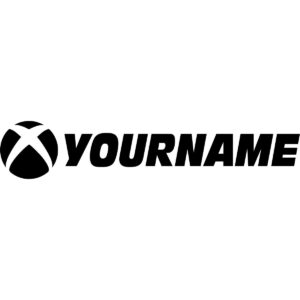 Custom XBOX Live Decal
