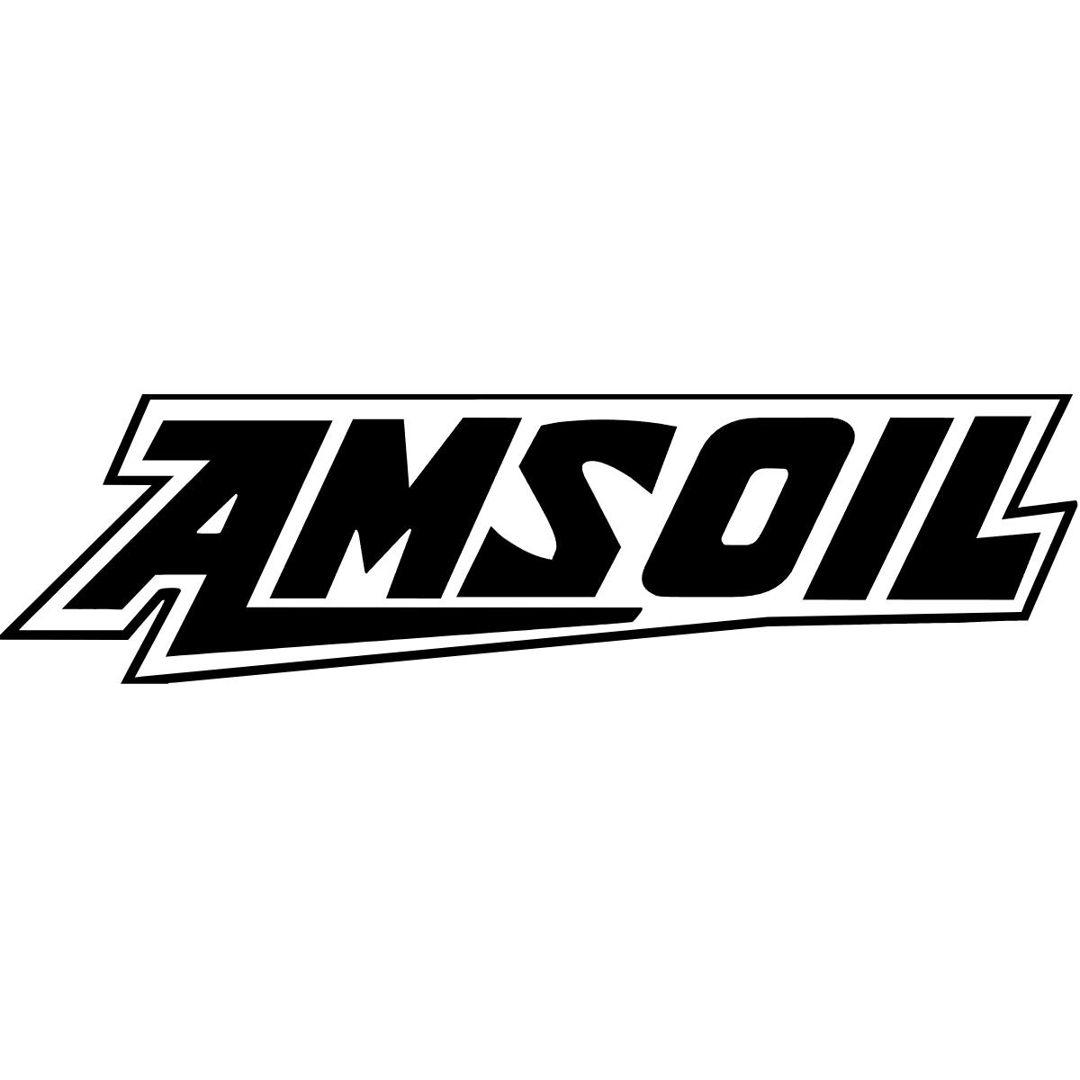 Amsoil Decal Sticker