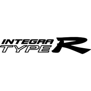 Acura Integra Type R Decal Sticker