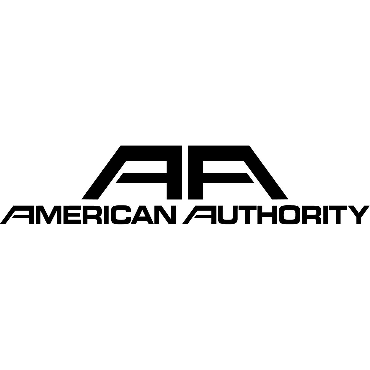 American Authority Decal