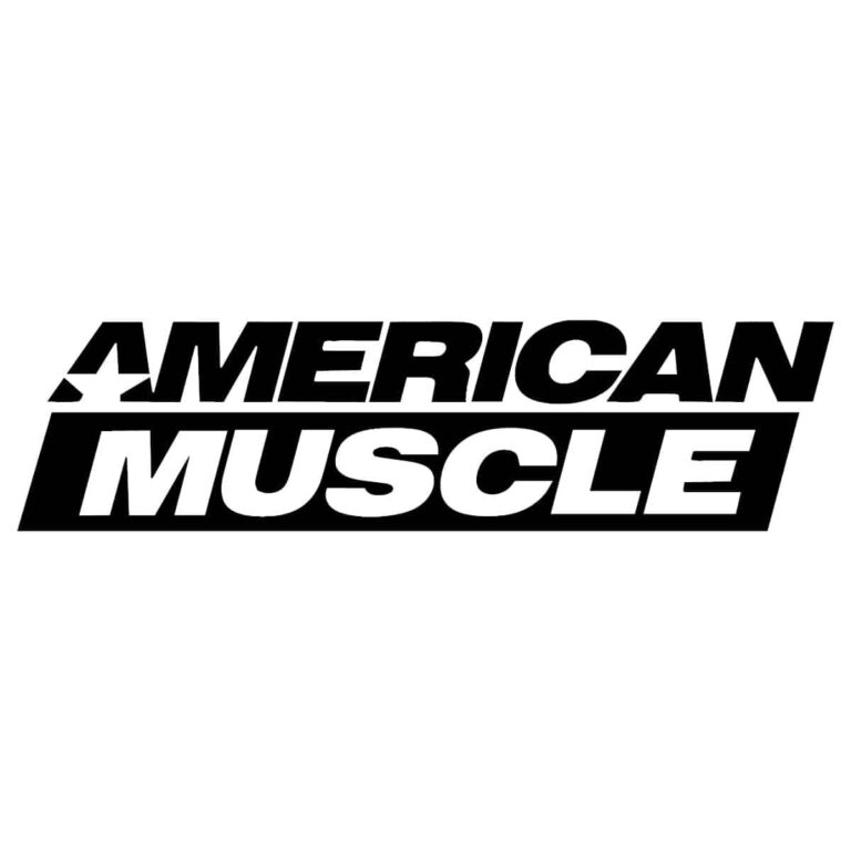 American Muscle Decal Sticker