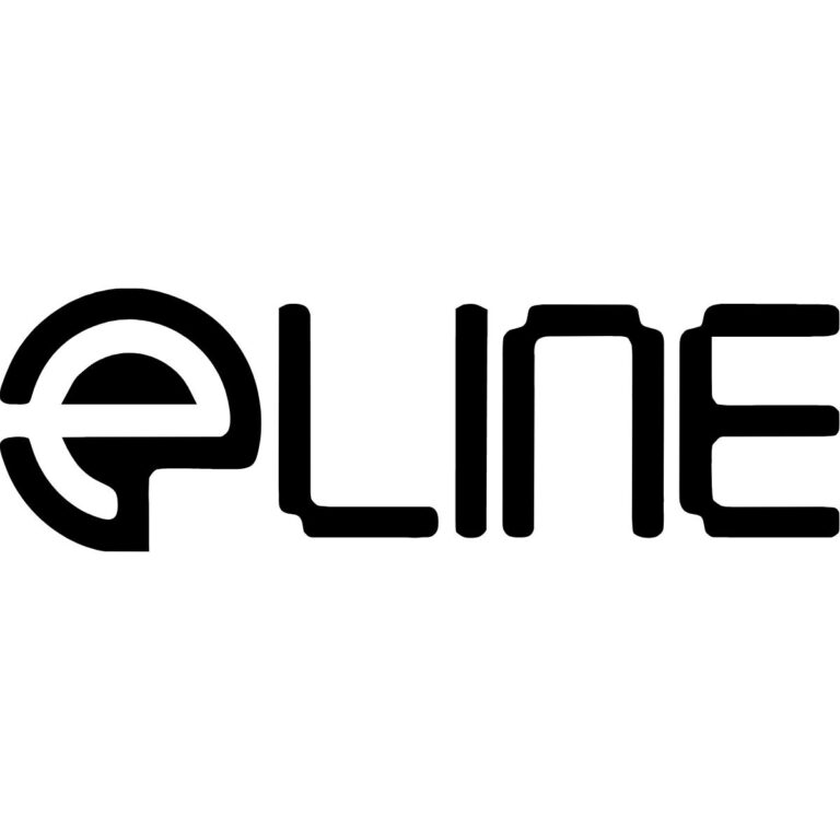 E Line Decal
