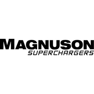 Magnuson Superchargers Decal Sticker