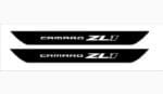 Camaro ZL1 Door Sill Decals