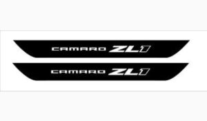 Camaro ZL1 Door Sill Decals
