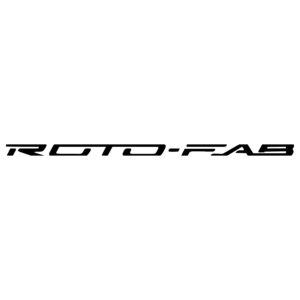Roto-Fab Decal Sticker