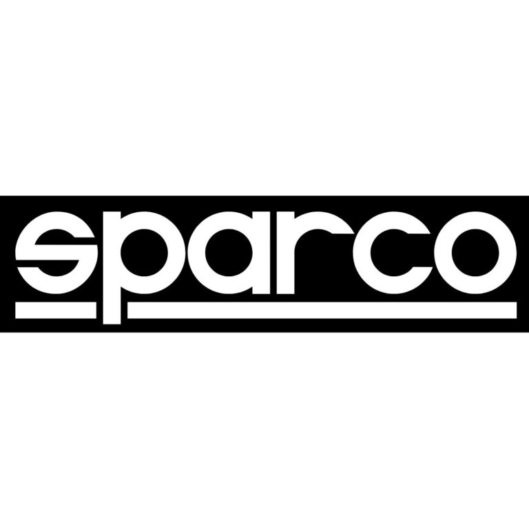 Sparco Box Decal Sticker