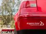 Injector Dynamics Decal