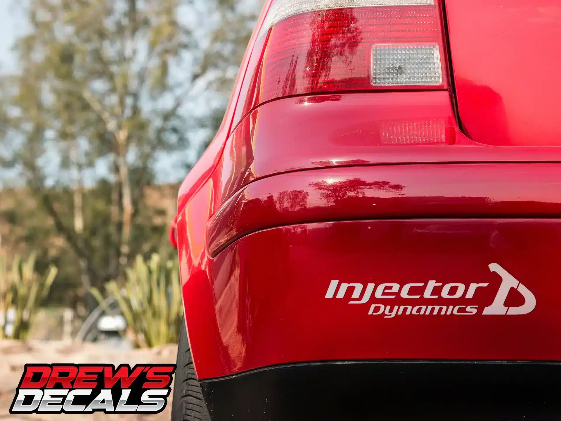 Injector Dynamics Decal
