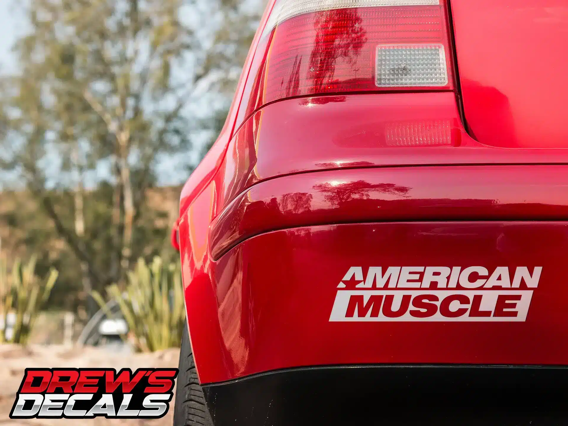 American Muscle Decal