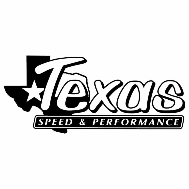 Texas Speed & Performance Decal Sticker