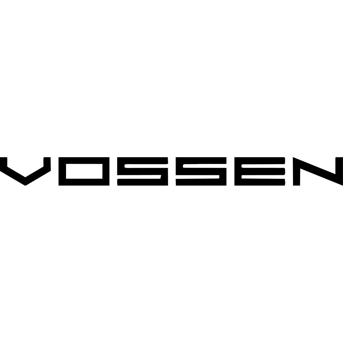 Vossen Wheels Decal