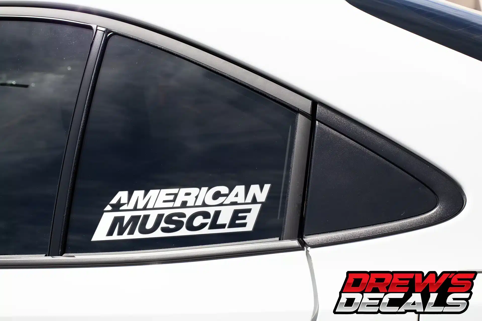 American Muscle Decal