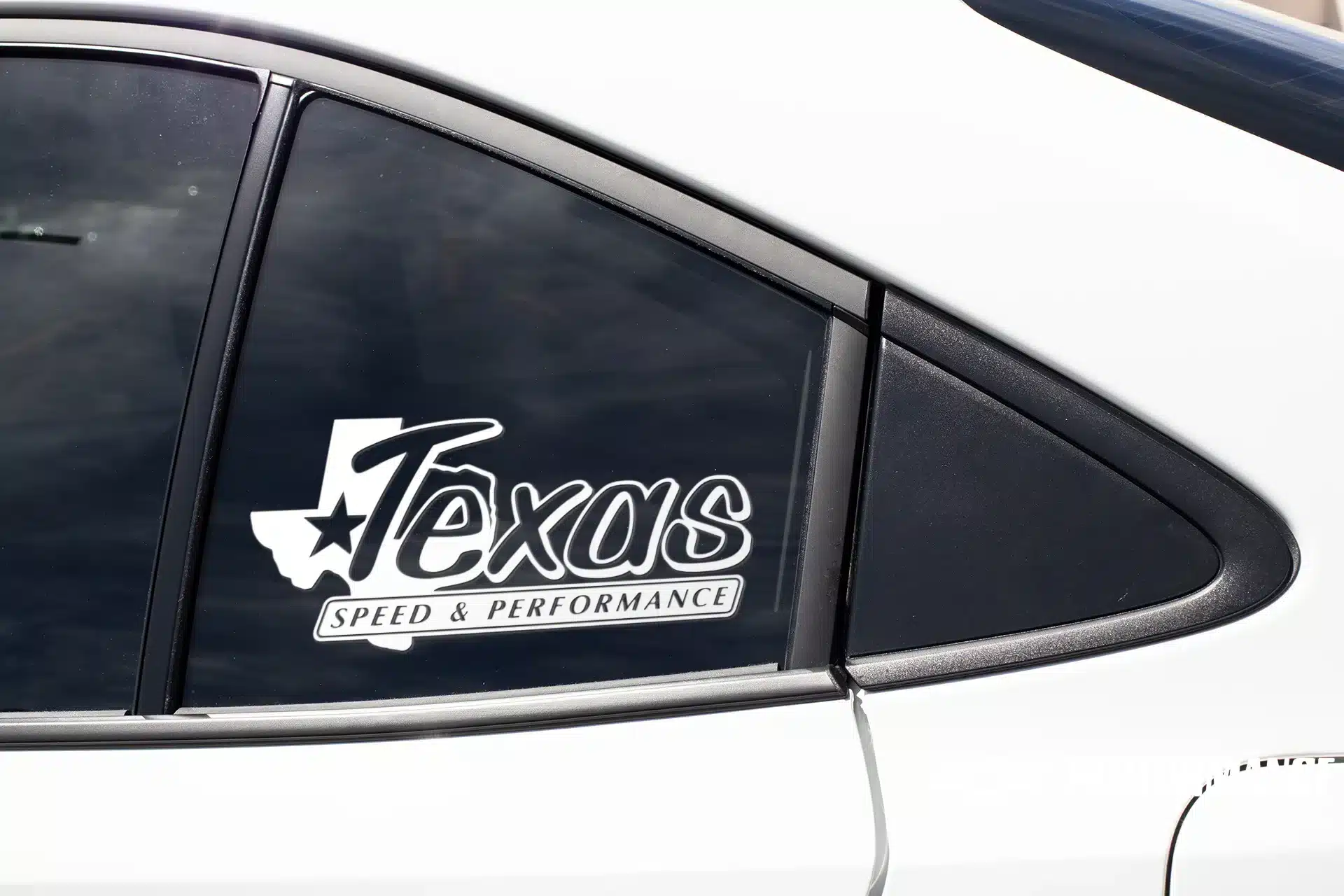 Texas Speed & Performance Decal
