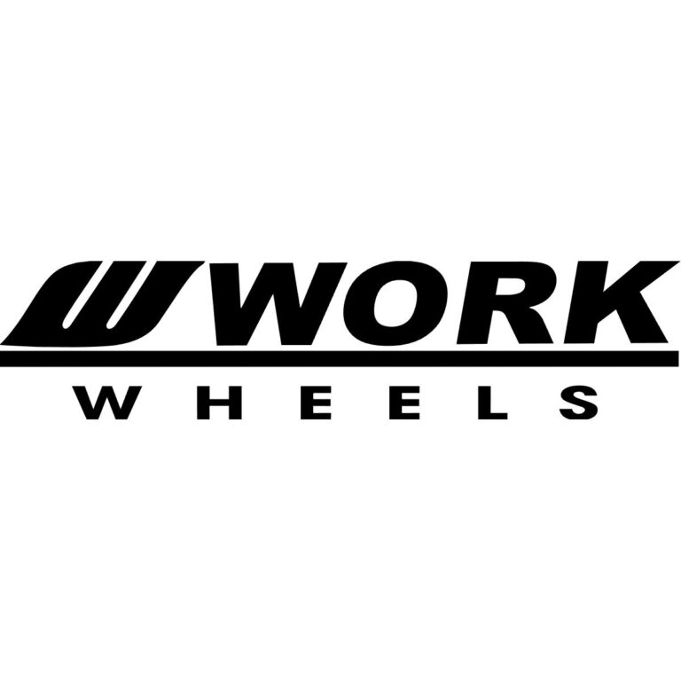 Work Wheels Decal Sticker