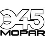 345 Mopar Decal