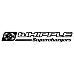 Whipple Superchargers Decal Sticker