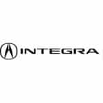 Acura Integra Decal Sticker