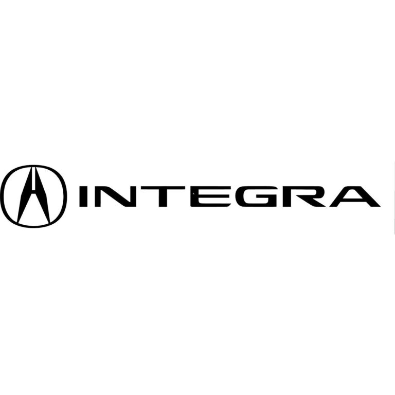 Acura Integra Decal Sticker