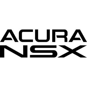 Acura NSX Decal