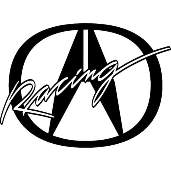 Acura Racing Decal Sticker