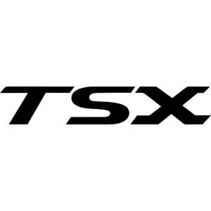 Acura TSX Decal Sticker