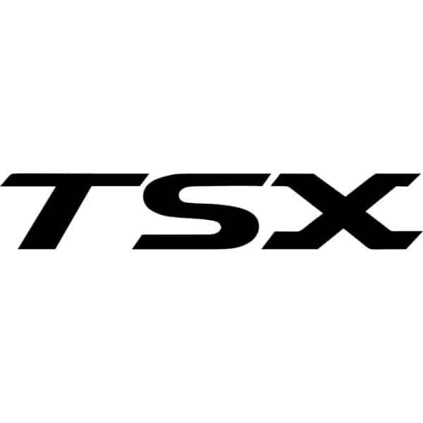 Acura TSX Decal Sticker