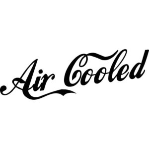Air Cooled Decal