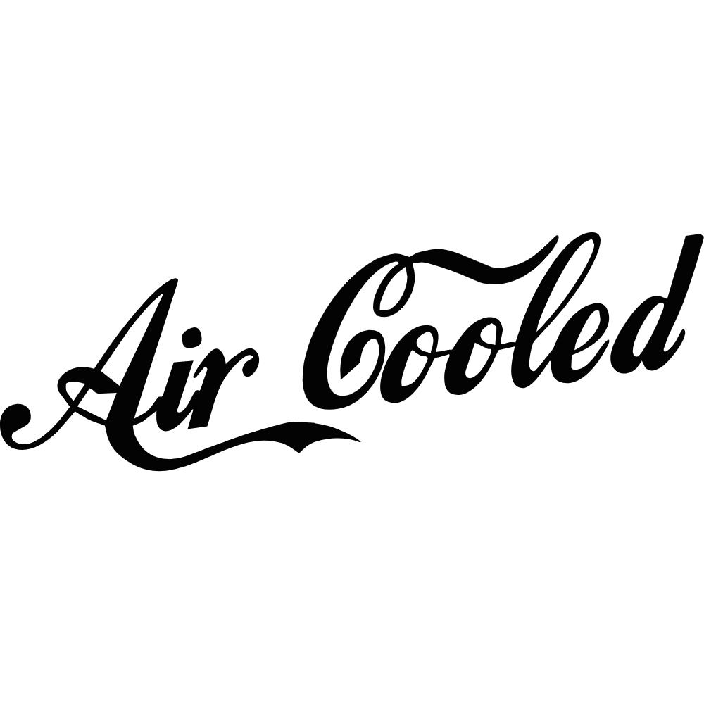 Air Cooled Decal